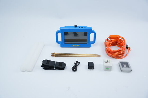 PQWT S500 500m diep ondergrondse waterdetector met LCD touchscreen