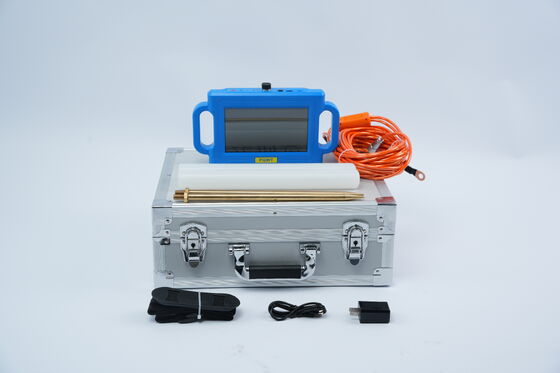PQWT S500 500m Ondergrondse Waterdetector met 7-inch HD Touchscreen