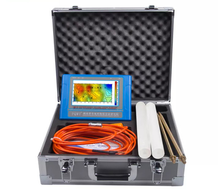 Pqwt-TC500 Geofysische Waterdetector 500 Meters 4000mAh-Machts
