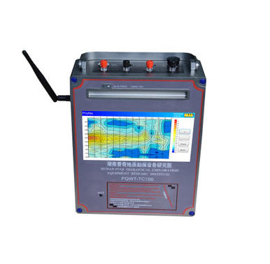 Diep het Grondwaterdetector van PQWT TC1200/Water die Machinediepte 600m 900m 1500m vinden