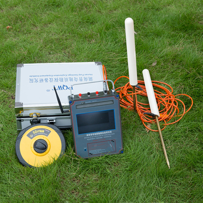 Ondergronds van de het Waterdetector van WT900 PQWT Materiaal 1200m